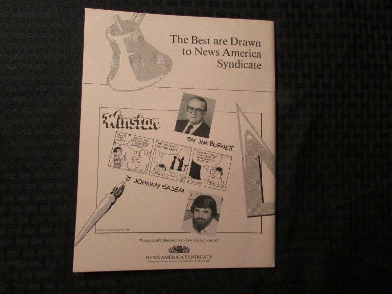 1986 CARTOONIST PROFILES Magazine #69 VF+ Joe Kubert