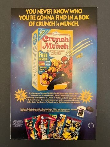 X-Men Adventures #6 (1994) - NM