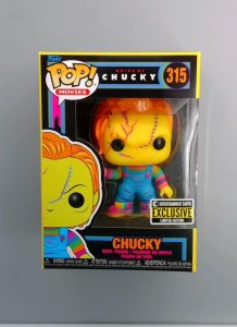 Funko Pop! Chucky #315, Bride of Chucky, Entertainment Earth Excl. Black Light