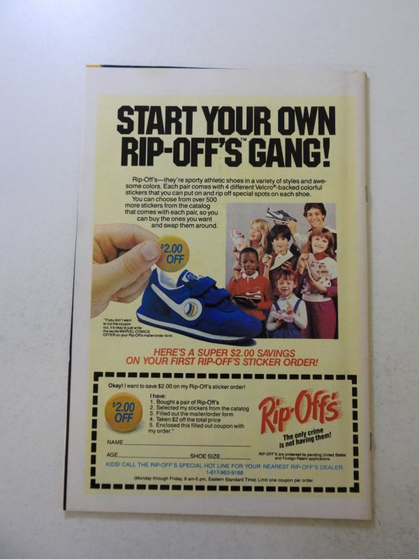 The Spectacular Spider-Man #107 (1985) VF- condition