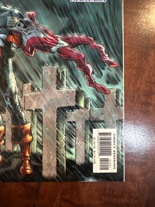 Captain America & the Falcon #14 (2005)