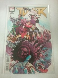 Thor #2 Jason Aaron Marvel Comics NW151