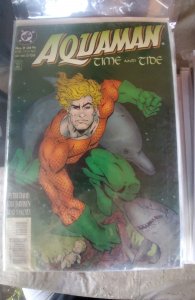 Aquaman: Time and Tide #2 DC Universe Corner Box Variant (1993)