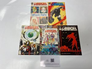 5 Legion Super-Heroes DC comic books #55 56 58 60 63 35 KM17