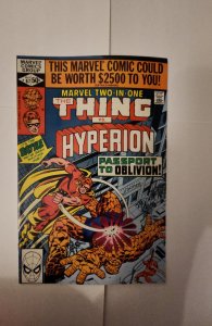 Marvel Two-in-One #67 (1980)