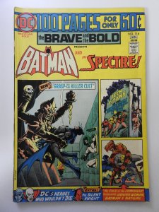 The Brave and the Bold #116 (1975) VG/FN Condition!