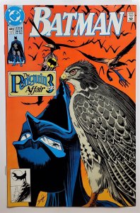 Batman #449 (Jun 1990, DC) VF  