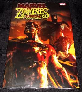 Marvel Zombies Supreme Hardcover Graphic Novel (Marvel) - New/Sealed!