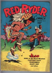 Red Ryder #31--1946--Fred Harman--King of the Royal Mounted--FN minus FN- 