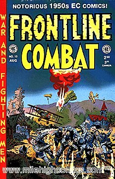 FRONTLINE COMBAT (1995 Series) #13 Near Mint Comics Book