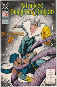 6 Advanced Dungeons & Dragons DC Comic Books # 19 23 24 25 26 28 Mishkin LH26