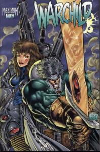 Warchild #2A VF/NM; Maximum | save on shipping - details inside
