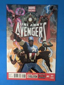 Uncanny Avengers #1 Marvel Now! NM Variant C2A1/15/22