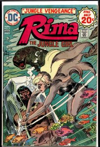 Rima, the Jungle Girl #5 (1975) Rima