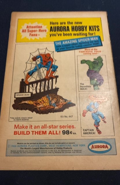 The X-Men #27 (1966) the mimic