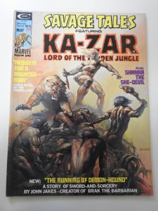 Savage Tales #10 (1975) VG Condition