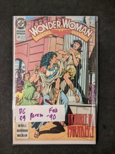 Wonder Woman #39 (1990) Wonder Woman