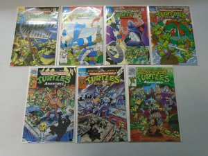 Teenage Mutant Ninja Turtles Adventures 25 different from #2-29 + Specials 7.0
