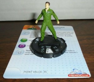 Hal Jordan 002 DC Heroclix Green Lantern