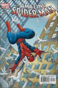 Amazing Spider-Man (1999) 47-A  VF