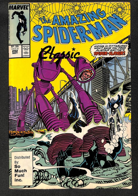 The Amazing Spider-Man #292 (1987)