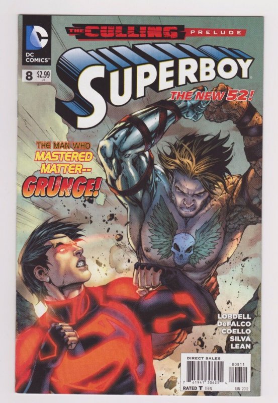 DC Comics! Superboy! Issue #8!