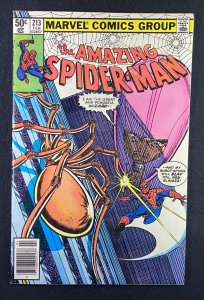 Amazing Spider-Man (1963) #213 FN (6.0) Mark Jewelers