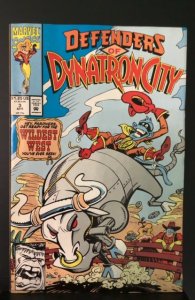 Defenders of Dynatron City #3 (1992)