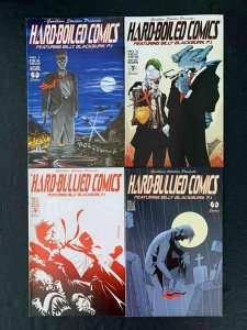 Hard-Bullied Comics Full Set # 1,2,3,4 Goodbum Comics 2007 Vf/Nm