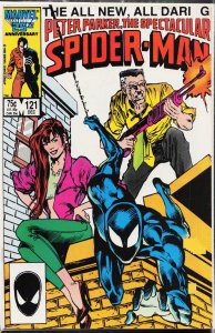The Spectacular Spider-Man #121 (1986) Spider-Man