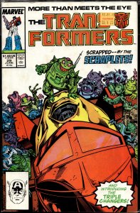The Transformers #29 (1987) Transformers