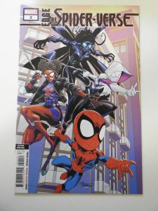 Edge of Spider-Verse #2 Second Print Cover (2022)