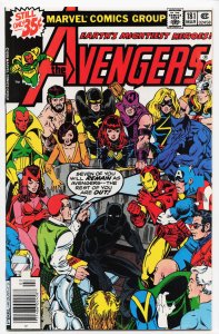 The Avengers #181 (1979) The Avengers [Key Issue]