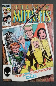 The New Mutants #32 (1985) Key