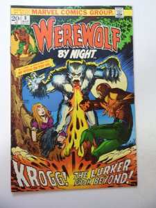 Werewolf by Night #8 (1973) FN/VF Condition