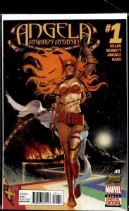 Angela: Asgard's Assassin #1 (2015) Angela [Key Issue]