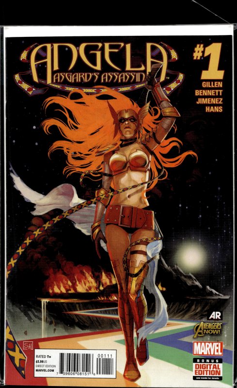 Angela: Asgard's Assassin #1 (2015) Angela [Key Issue]
