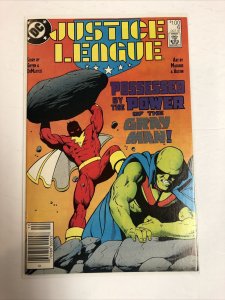 Justice League (1987)(DC) # 6 (NM) | Canadian Price Variant CPV