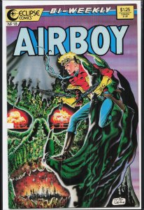 Airboy #18 (1987) Airboy [Key Issue]
