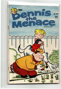 Dennis the Menace #129 (1973) Alice Mitchell