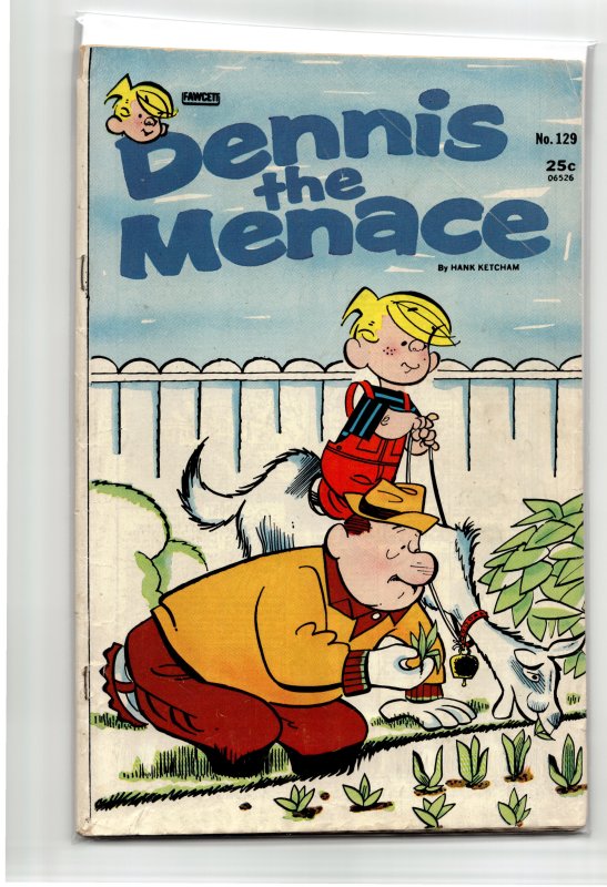 Dennis the Menace #129 (1973) Alice Mitchell