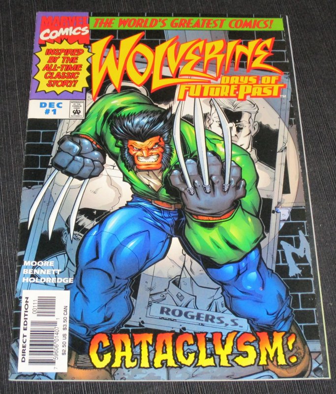 Wolverine: Days of Future Past #1 (1997)