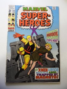 Marvel Super-Heroes #24 VF Condition