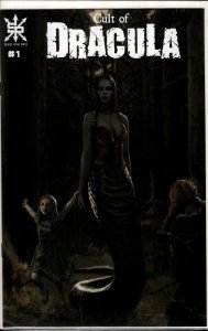 Cult of Dracula #1 Cyn City Comics Cover A (2021)