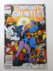 The Infinity Gauntlet #6 Direct Edition (1991) Epic Conclusion!! NM- Condition!