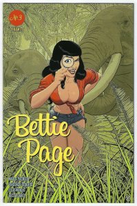 Bettie Page # 3 Kano Cover B NM Dynamite 2020