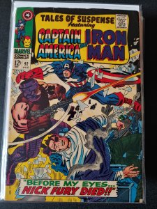 Tales of Suspense #92 (1967)