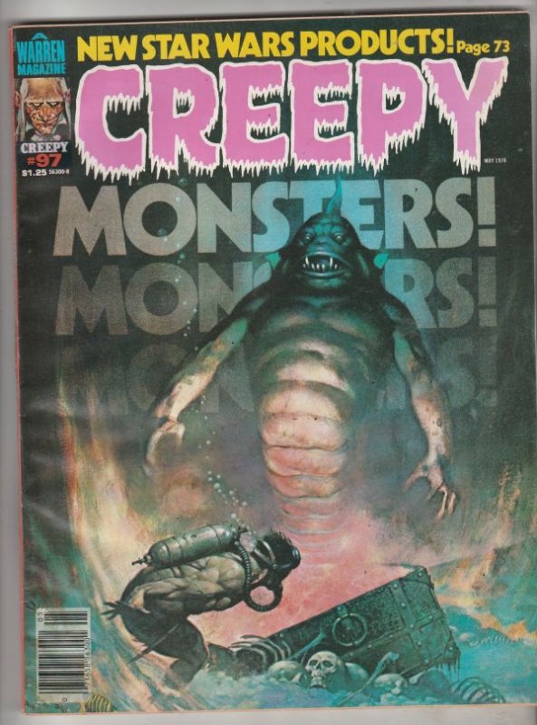 Creepy Magazine #97 (May-78) VF/NM High-Grade 