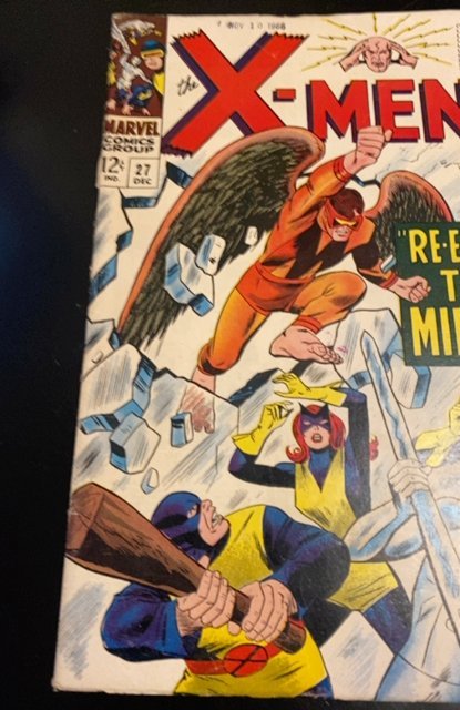 The X-Men #27 (1966)re- enter the mimic