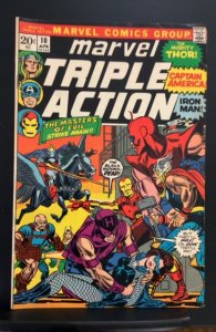 Marvel Triple Action #10 (1973)